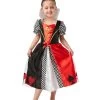 Alice In Wonderland Queen Of Hearts Costume