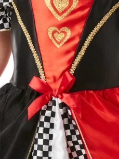 Alice In Wonderland Queen Of Hearts Costume -Fun Puzzle For Children Shop NN6XC SQ3 0000000099 N A MDd