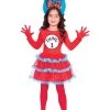 Dr. Seuss Dr Seuss Thing 1 & 2 Tutu Dress -Fun Puzzle For Children Shop NN6XH SQ1 0000000099 N A MDf