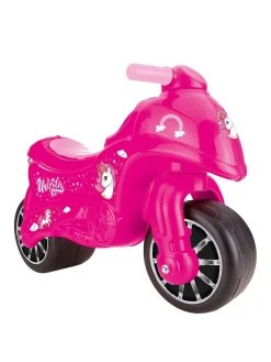 Dolu Pink Unicorn My First Moto Ride On
