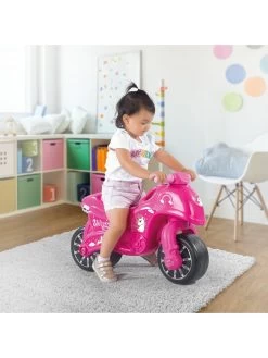 Dolu Pink Unicorn My First Moto Ride On -Fun Puzzle For Children Shop NNVDG SQ6 0000000088 NO COLOR SLd2