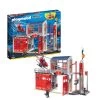 Playmobil 9462 City Action Fire Station With Fire Alarm