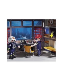 Playmobil 9462 City Action Fire Station With Fire Alarm 10 Playmobil 9462 City Action Fire Station With Fire Alarm -Fun Puzzle For Children Shop NRPAC SQ3 0000000099 N A SLa