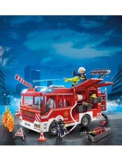Playmobil 9464 City Action Fire Engine With Working Water Cannon -Fun Puzzle For Children Shop NRPAG SQ5 0000000099 N A SLd1
