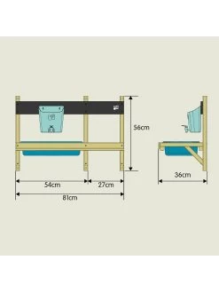 TP Early Fun Mud Kitchen Playhouse Accessory -Fun Puzzle For Children Shop NX3GC SQ6 0000000099 N A SLd2