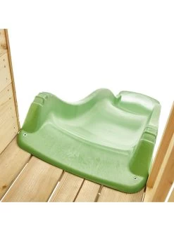 TP Hill Top Wooden Tower Playhouse With Slide -Fun Puzzle For Children Shop NX3GF SQ5 0000000099 N A SLd1