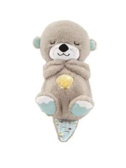 Fisher Price Fisher-Price Soothe 'n Snuggle Otter Plush Baby Toy With 11 Sensory Features 12 Fisher Price Fisher-Price Soothe 'n Snuggle Otter Plush Baby Toy With 11 Sensory Features -Fun Puzzle For Children Shop P7QTK SQ3 0000000088 NO COLOR SLa