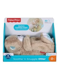 Fisher Price Fisher-Price Soothe 'n Snuggle Otter Plush Baby Toy With 11 Sensory Features 16 Fisher Price Fisher-Price Soothe 'n Snuggle Otter Plush Baby Toy With 11 Sensory Features -Fun Puzzle For Children Shop P7QTK SQ7 0000000088 NO COLOR SLd3