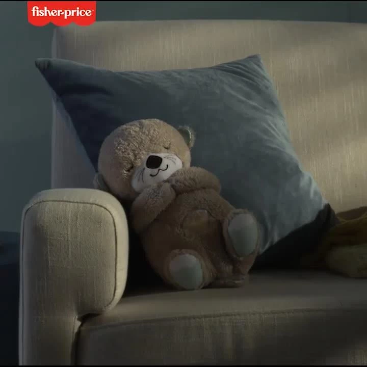 Fisher Price Fisher-Price Soothe 'n Snuggle Otter Plush Baby Toy With 11 Sensory Features 10 Fisher Price Fisher-Price Soothe 'n Snuggle Otter Plush Baby Toy With 11 Sensory Features - Image 8