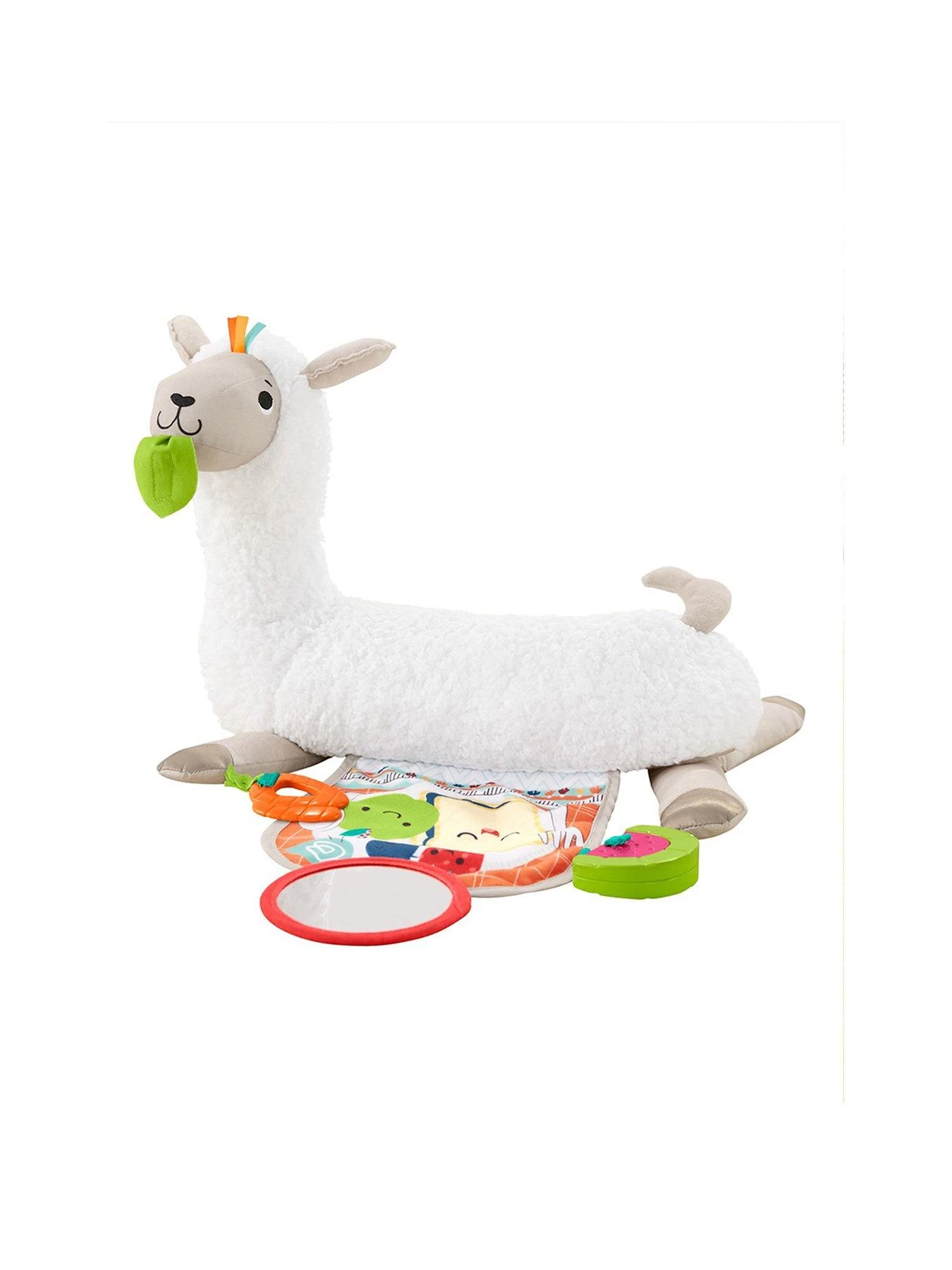Fisher Price Fisher-Price Grow-With-Me Tummy Time Llama 3 Fisher Price Fisher-Price Grow-With-Me Tummy Time Llama
