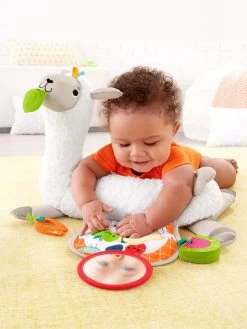 Fisher Price Fisher-Price Grow-With-Me Tummy Time Llama 11 Fisher Price Fisher-Price Grow-With-Me Tummy Time Llama -Fun Puzzle For Children Shop P7QTL SQ3 0000000088 NO COLOR SLa