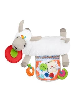 Fisher Price Fisher-Price Grow-With-Me Tummy Time Llama 12 Fisher Price Fisher-Price Grow-With-Me Tummy Time Llama -Fun Puzzle For Children Shop P7QTL SQ4 0000000088 NO COLOR SLd