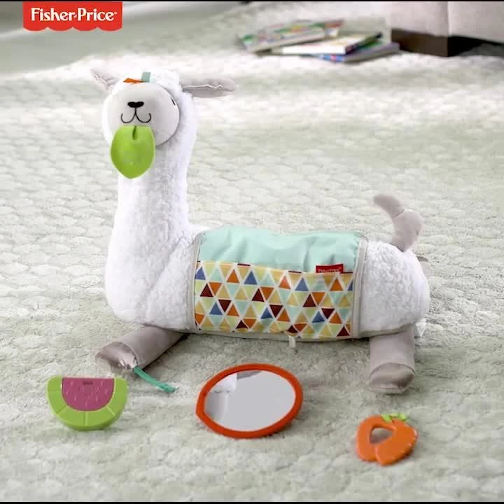 Fisher Price Fisher-Price Grow-With-Me Tummy Time Llama 9 Fisher Price Fisher-Price Grow-With-Me Tummy Time Llama - Image 7