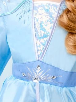 Disney Frozen Childs Deluxe Elsa Dress -Fun Puzzle For Children Shop PDXP3 SQ3 0000000099 N A MDd