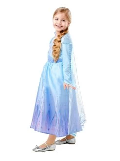Disney Frozen Childs Deluxe Elsa Dress -Fun Puzzle For Children Shop PDXP3 SQ5 0000000099 N A MDd2