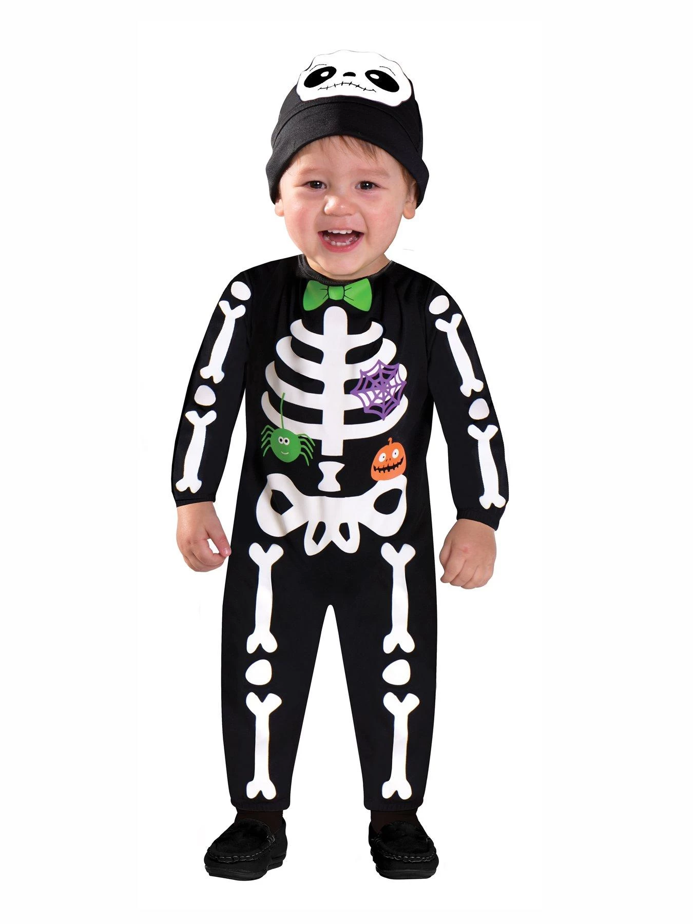 Mini Bones Toddler Costume 3 Mini Bones Toddler Costume