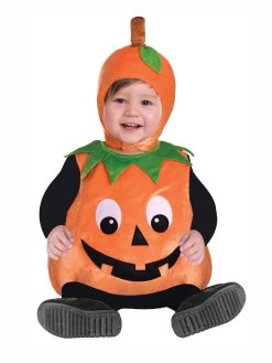 Pumpkin Cutie Pie Toddler Costume