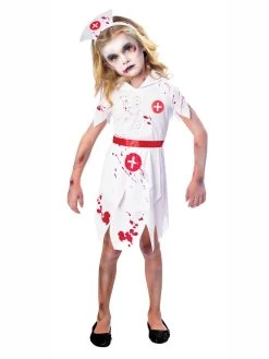 Zombie Nurse Childrens Costume