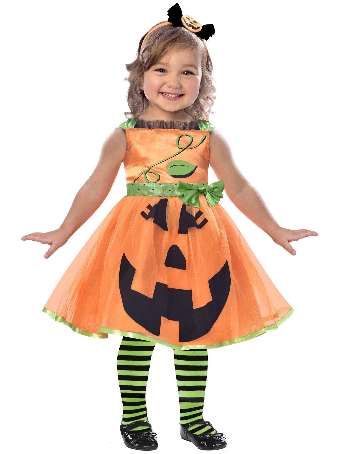 Cute Pumpkin Children's Dress Costume 3 Cute Pumpkin Children's Dress Costume