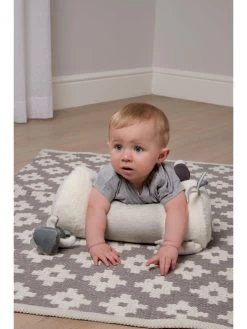 Mamas & Papas Wish Upon A Cloud Tummy Time -Fun Puzzle For Children Shop PFFMG SQ2 0000000005 GREY RSr