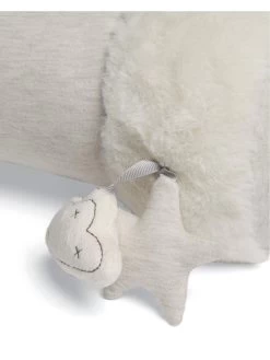 Mamas & Papas Wish Upon A Cloud Tummy Time -Fun Puzzle For Children Shop PFFMG SQ5 0000000005 GREY SLd2