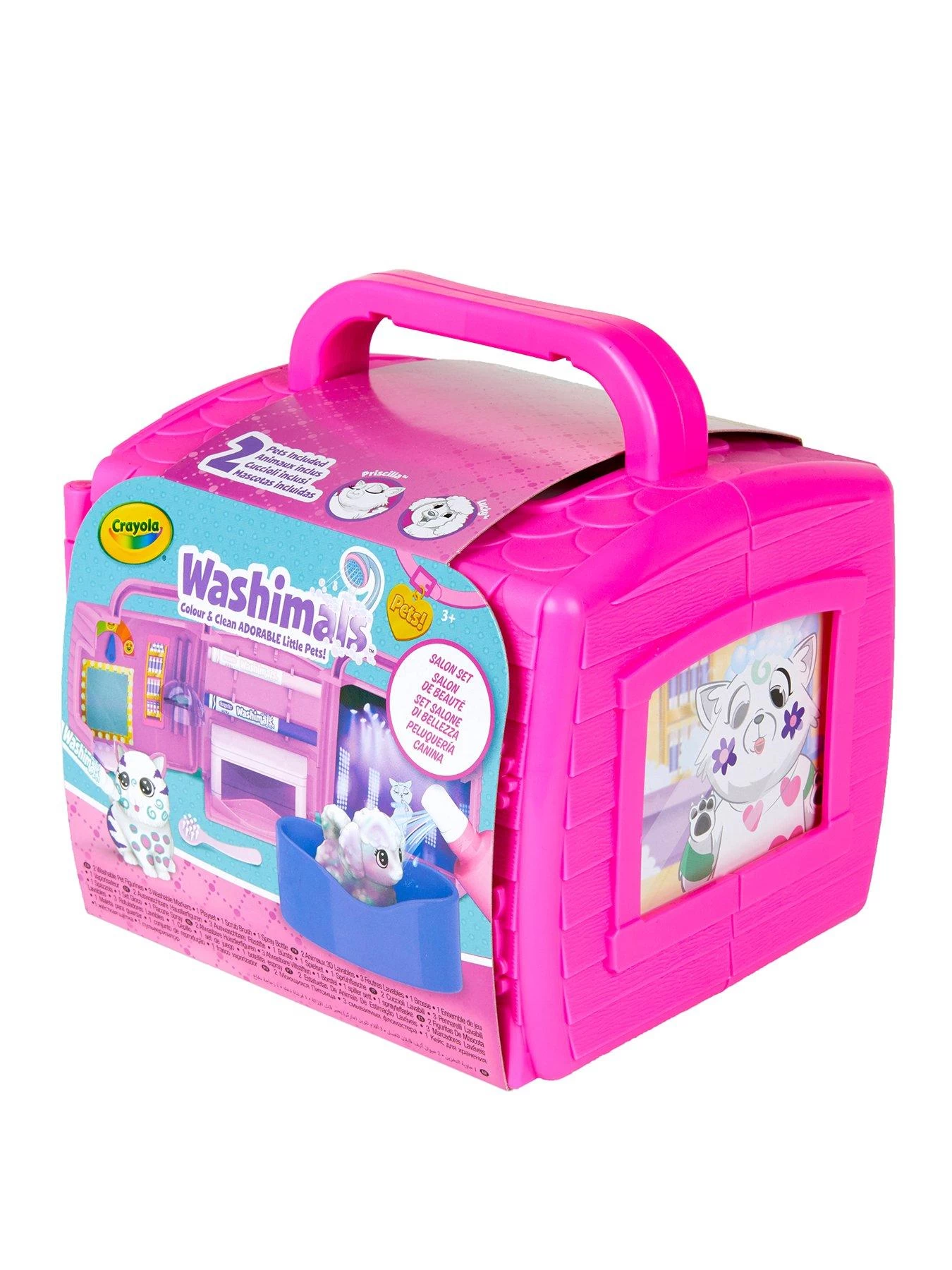 Crayola Washimals Beauty Salon Playset 4 Crayola Washimals Beauty Salon Playset - Image 2