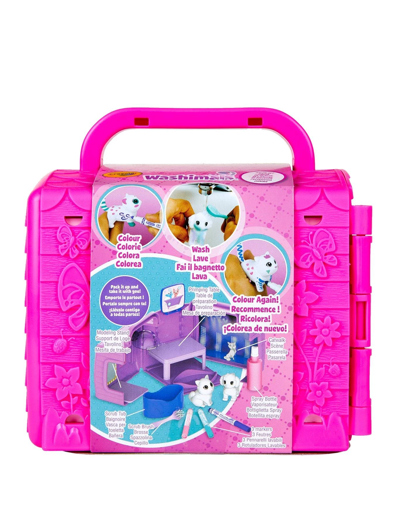 Crayola Washimals Beauty Salon Playset 5 Crayola Washimals Beauty Salon Playset - Image 3
