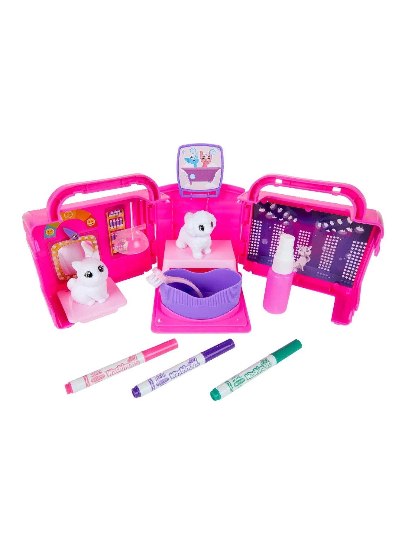 Crayola Washimals Beauty Salon Playset 6 Crayola Washimals Beauty Salon Playset - Image 4