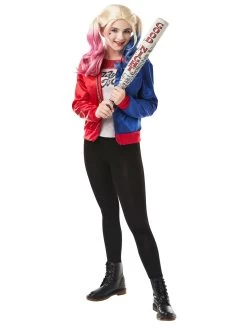 DC Comics Harley Quinn Teen Costume Kit