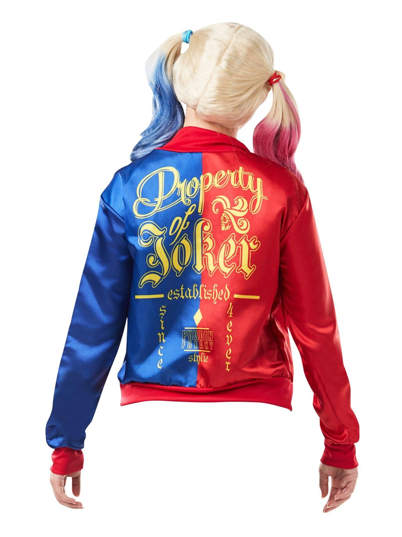 DC Comics Harley Quinn Teen Costume Kit 5 DC Comics Harley Quinn Teen Costume Kit - Image 3