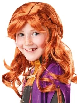 Disney Frozen Frozen 2 Child's Stunning Anna Wig