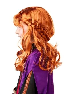 Disney Frozen Frozen 2 Child's Stunning Anna Wig -Fun Puzzle For Children Shop PGQEA SQ3 0000000099 N A MDd