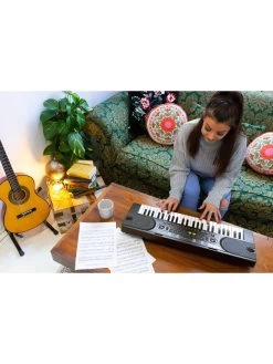RockJam RJ549 RockJam 49-Key Portable Keyboard Piano With Sheet Music Stand & Keynote Stickers -Fun Puzzle For Children Shop PHALF SQ5 0000000099 N A SLd3