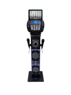 Easy Karaoke Bluetooth System With Speaker Pedestal