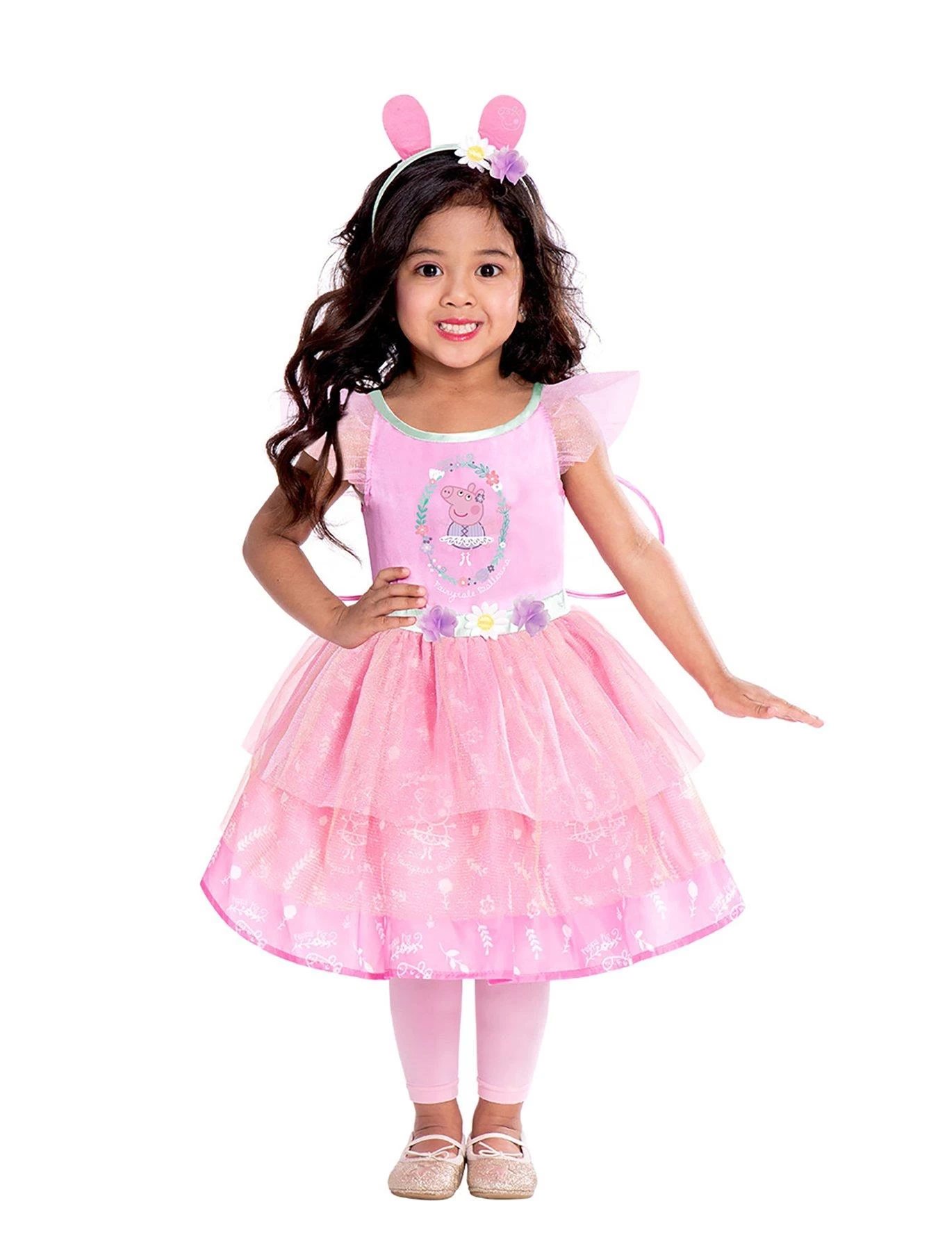Peppa Pig Fairy Dress 3 Peppa Pig Fairy Dress