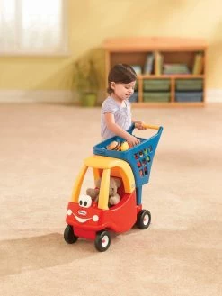Little Tikes Cozy Coupe Shopping Cart -Fun Puzzle For Children Shop Q46AF SQ4 0000000099 N A SLd2