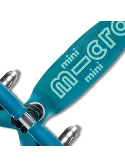 Micro Scooter Mini Deluxe Scooter LED - Aqua -Fun Puzzle For Children Shop Q47HW SQ5 0000000088 NO COLOR SLd2