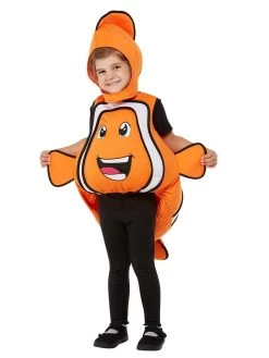 Toddler Clown Fish Costume -Fun Puzzle For Children Shop Q4KYF SQ4 0000000099 N A MDd1