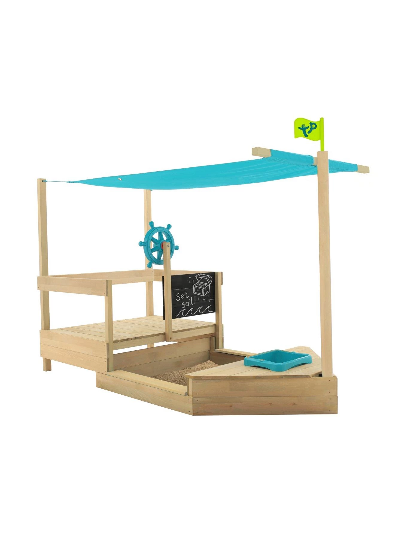 TP 2-in-1 Sailing Boat Playcentre 3 TP 2-in-1 Sailing Boat Playcentre