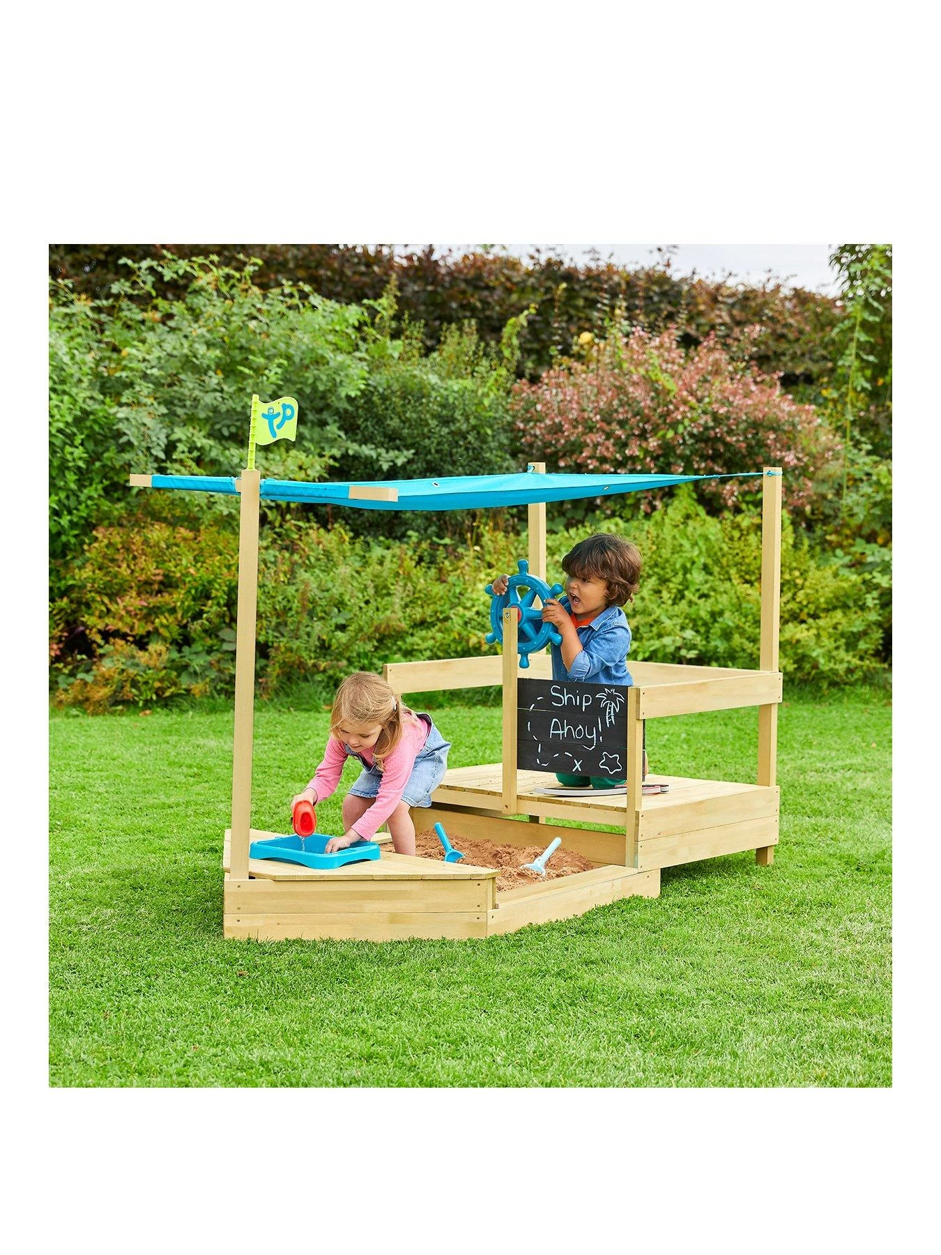 TP 2-in-1 Sailing Boat Playcentre 4 TP 2-in-1 Sailing Boat Playcentre - Image 2