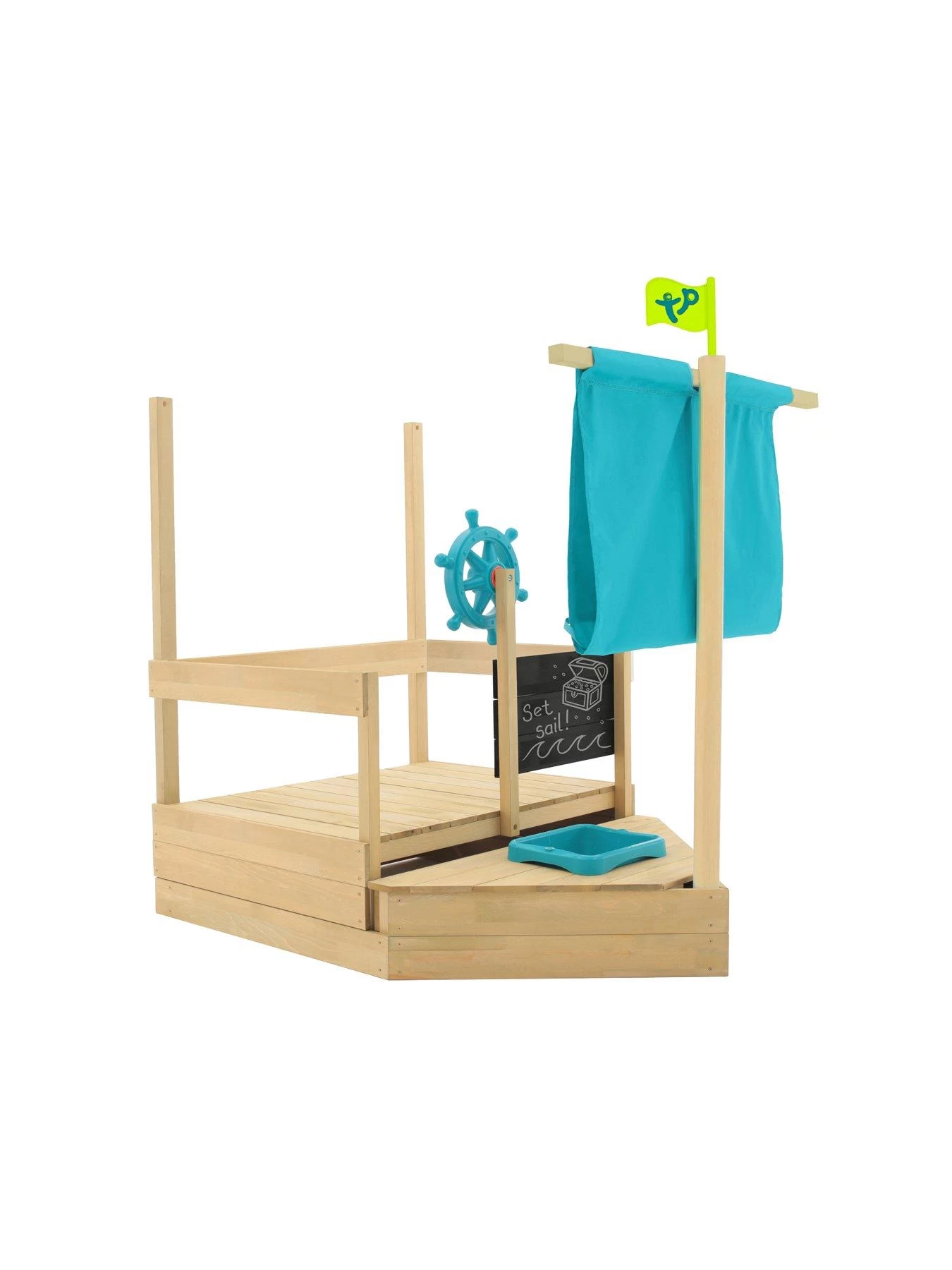 TP 2-in-1 Sailing Boat Playcentre 5 TP 2-in-1 Sailing Boat Playcentre - Image 3