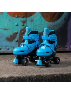 XOOTZ Quad Skates - Blue -Fun Puzzle For Children Shop Q6A9M SQ7 0000000099 N A SLd3