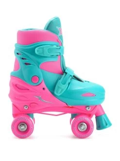 XOOTZ Quad Skates - Pink -Fun Puzzle For Children Shop Q6A9N SQ3 0000000099 N A SLa