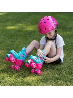 XOOTZ Quad Skates - Pink -Fun Puzzle For Children Shop Q6A9N SQ7 0000000099 N A SLd3