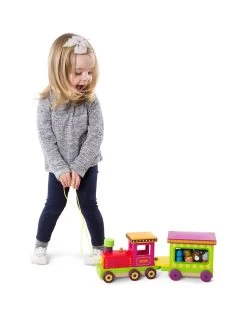 Hey Duggee Wooden Light And Sound Train -Fun Puzzle For Children Shop Q6JFC SQ2 0000000088 NO COLOR SLp