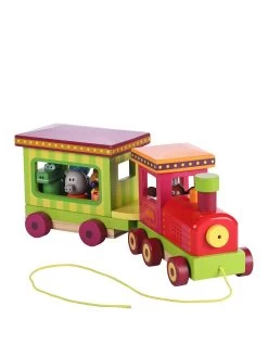 Hey Duggee Wooden Light And Sound Train -Fun Puzzle For Children Shop Q6JFC SQ3 0000000088 NO COLOR SLa