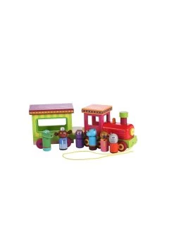 Hey Duggee Wooden Light And Sound Train -Fun Puzzle For Children Shop Q6JFC SQ5 0000000088 NO COLOR SLd1