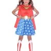 DC Super Hero Girls Childrens Wonder Woman Costume