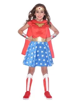 DC Super Hero Girls Childrens Wonder Woman Costume