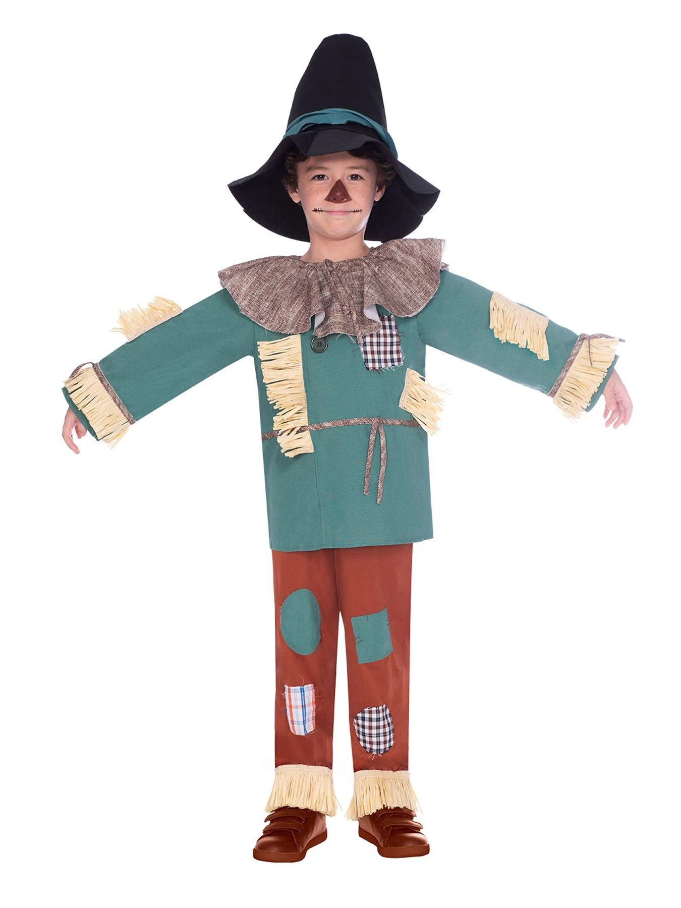 Childrens Scarecrow Costume 3 Childrens Scarecrow Costume
